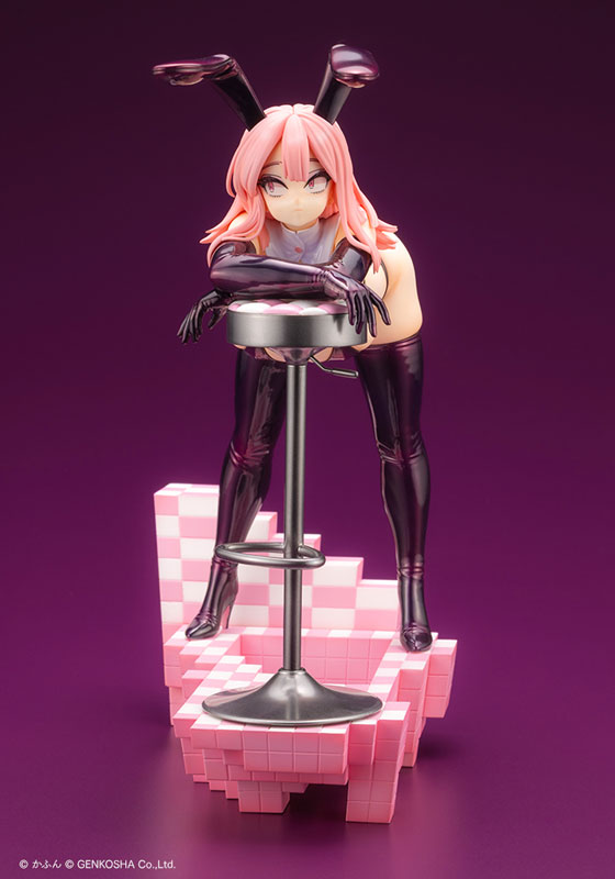 Illustrator Original Azamuki Usagi Standing Bunny by Kafun 1/7