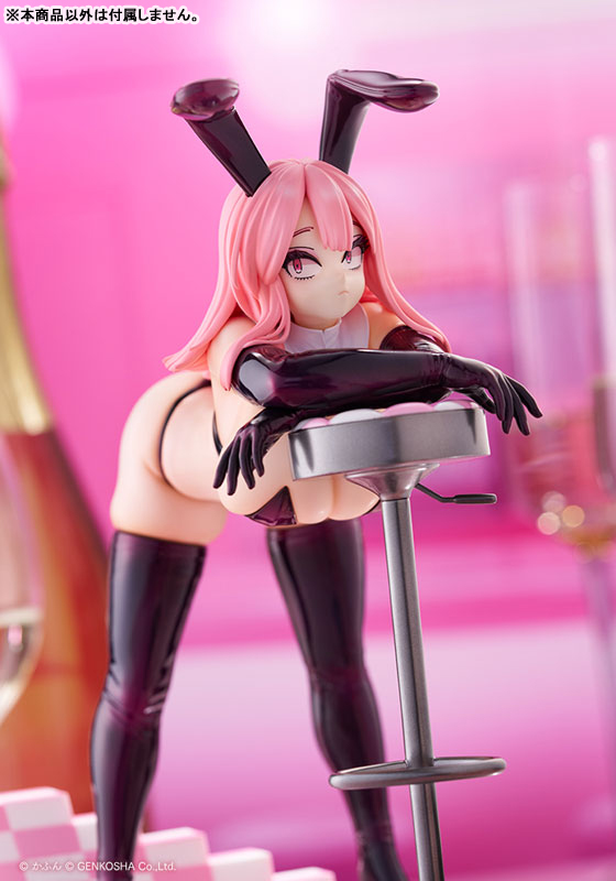 Illustrator Original Azamuki Usagi Standing Bunny by Kafun 1/7