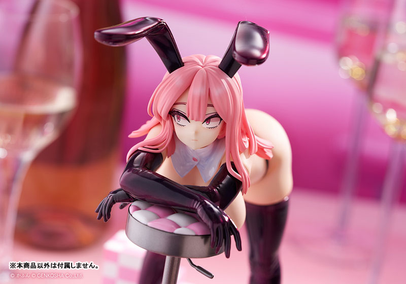 Illustrator Original Azamuki Usagi Standing Bunny by Kafun 1/7