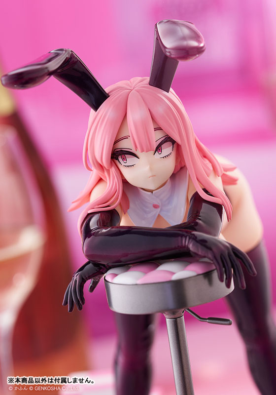 Illustrator Original Azamuki Usagi Standing Bunny by Kafun 1/7