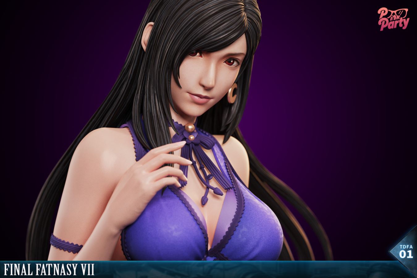 Tifa - Final Fantasy VII 1/4