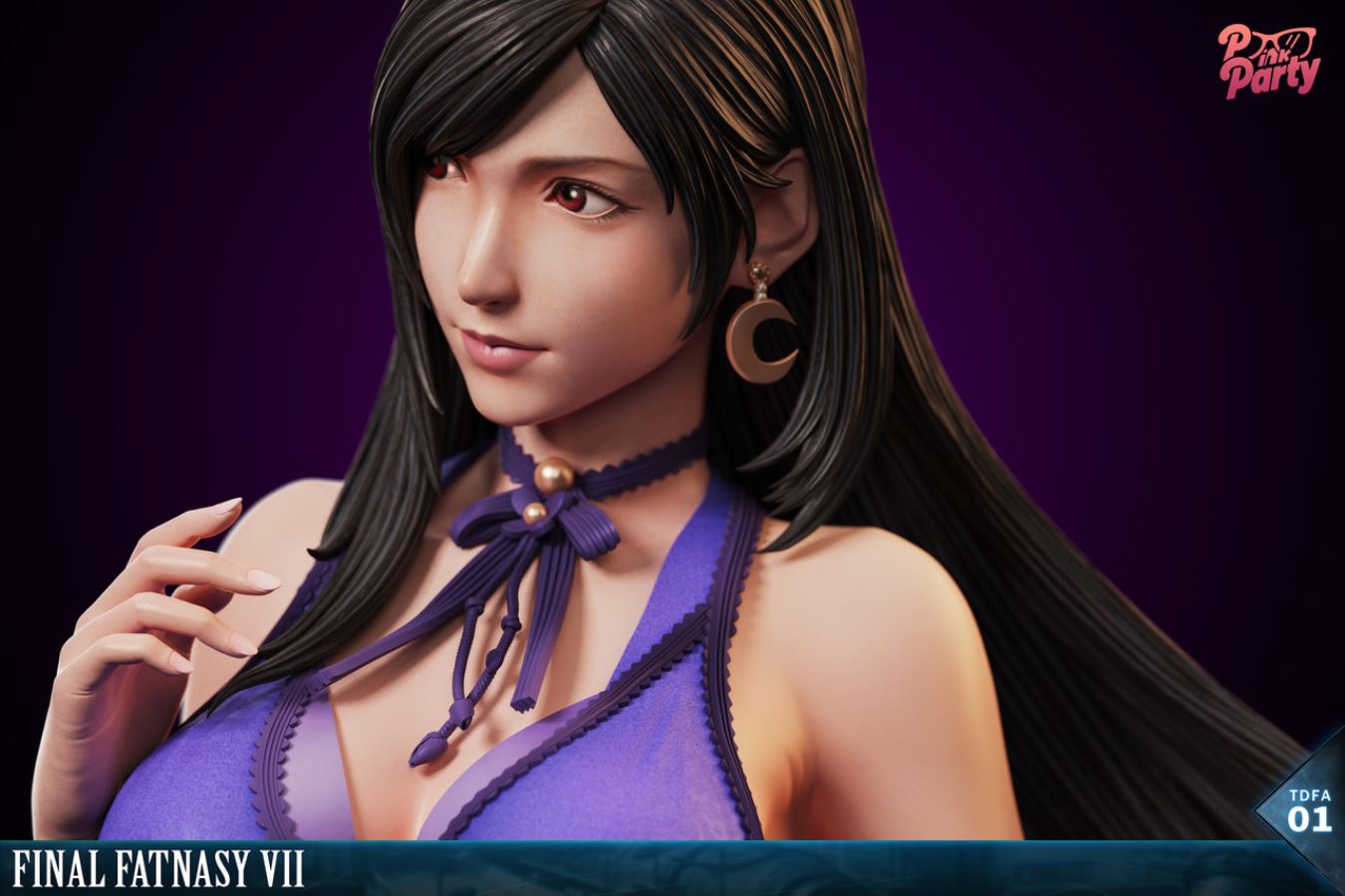 Tifa - Final Fantasy VII 1/4