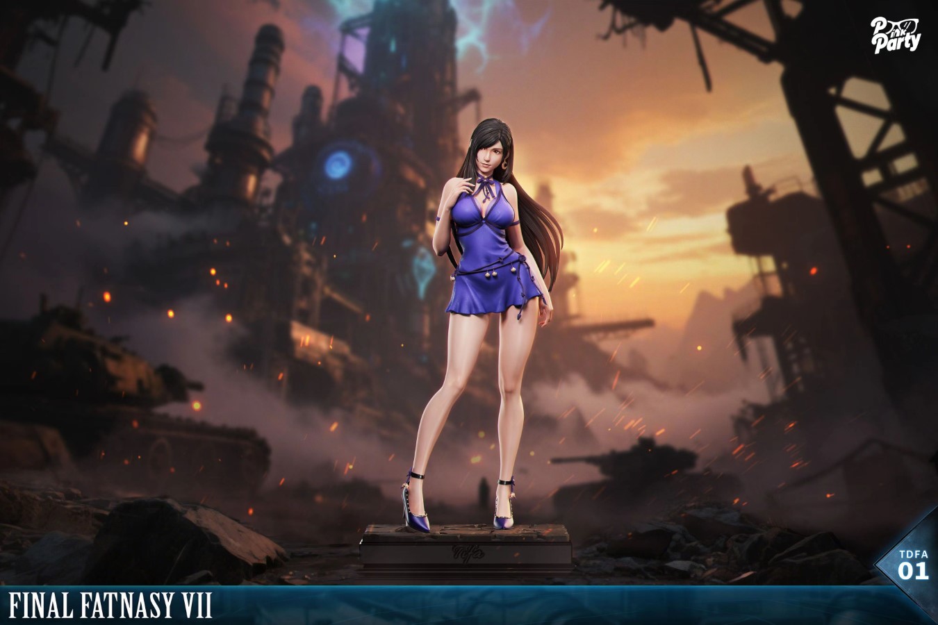 Tifa - Final Fantasy VII 1/4