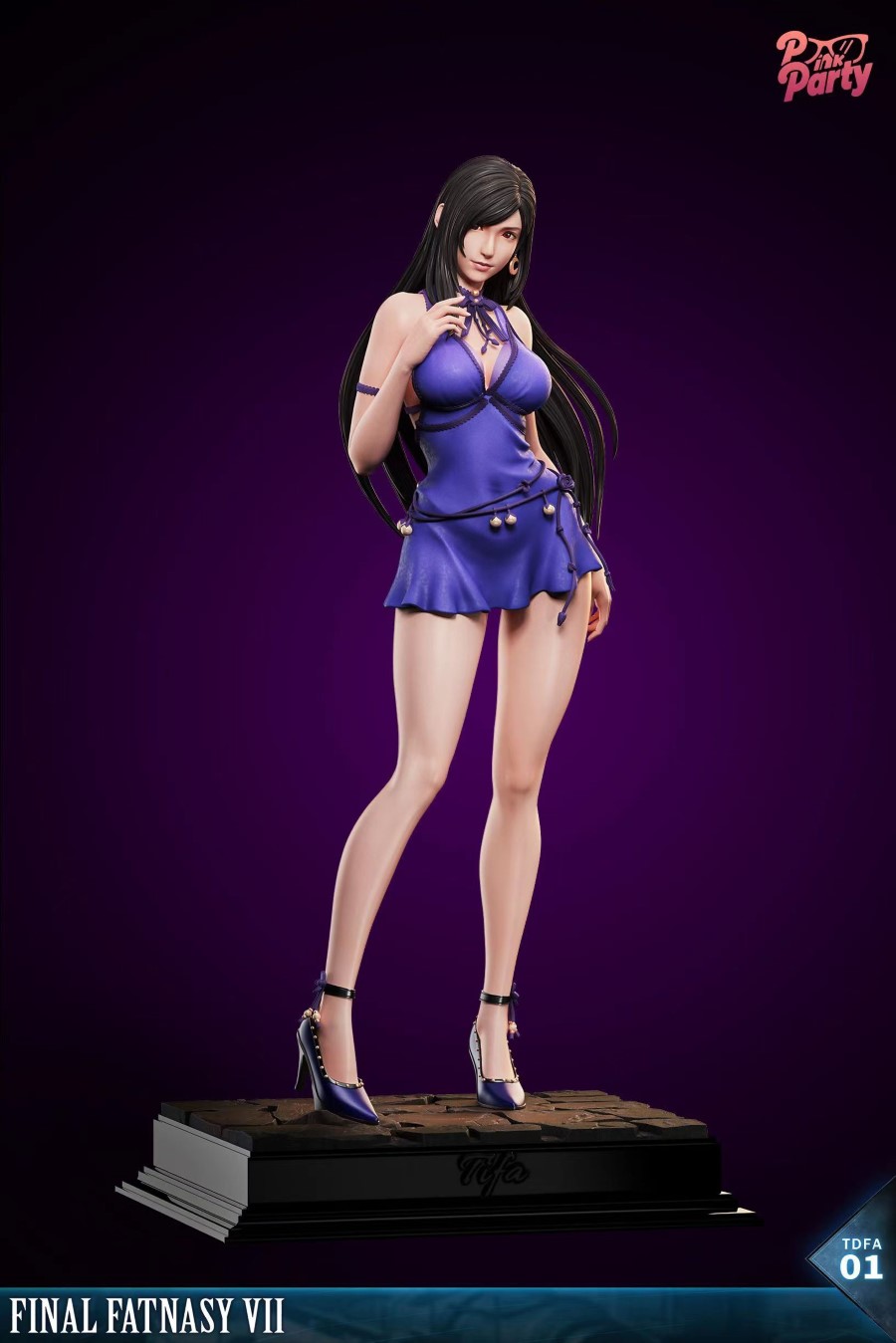 Tifa - Final Fantasy VII 1/4