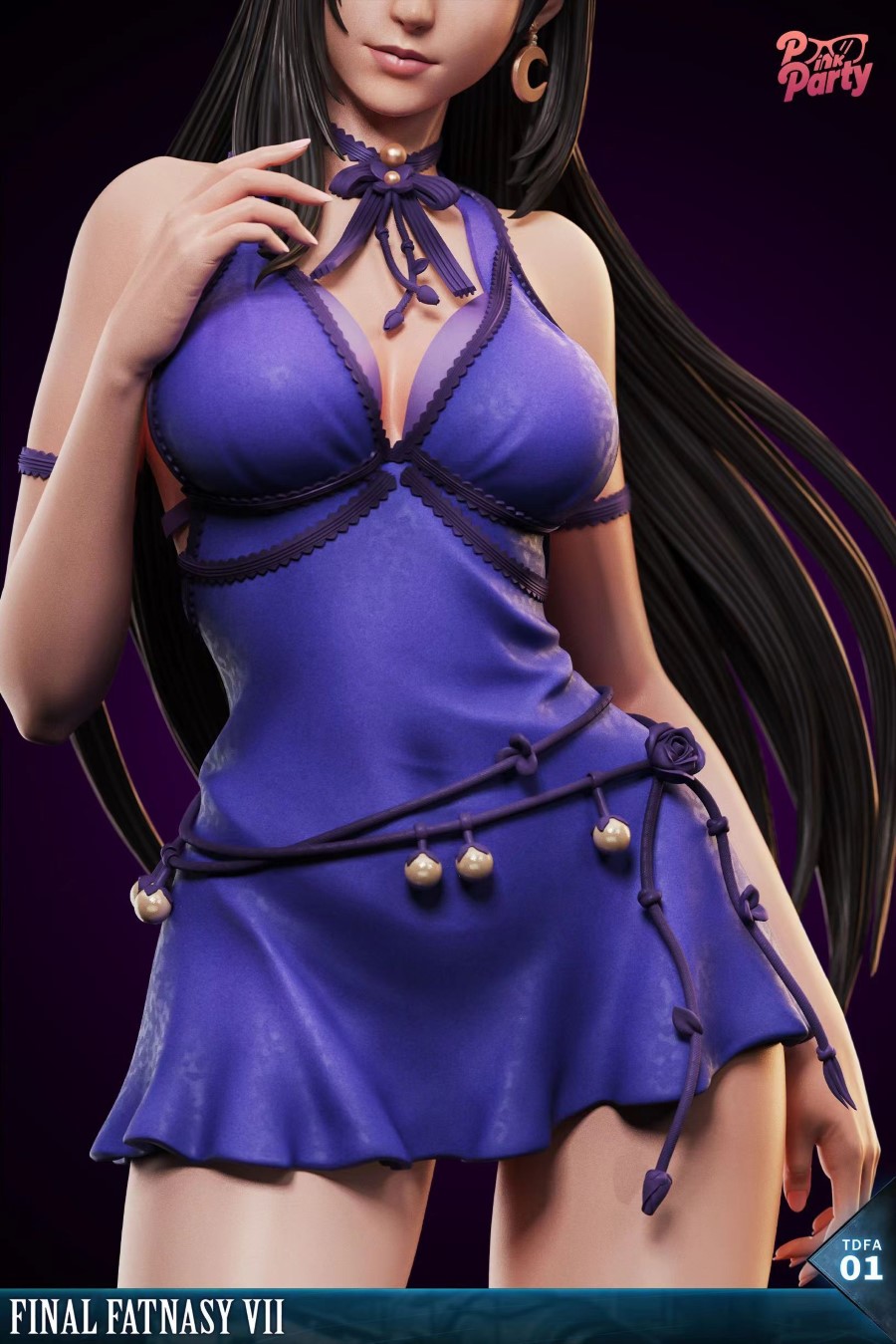 Tifa - Final Fantasy VII 1/4