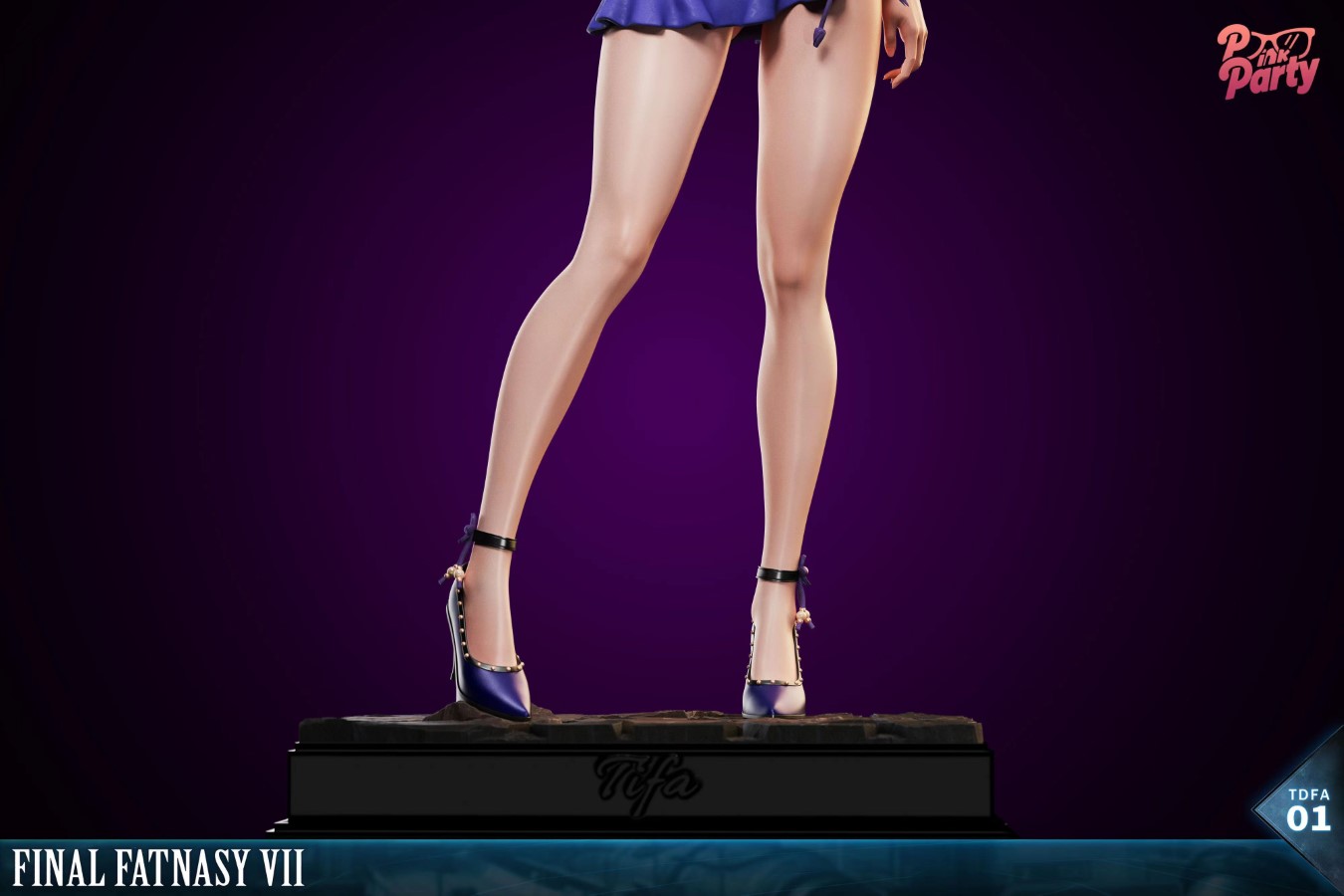 Tifa - Final Fantasy VII 1/4