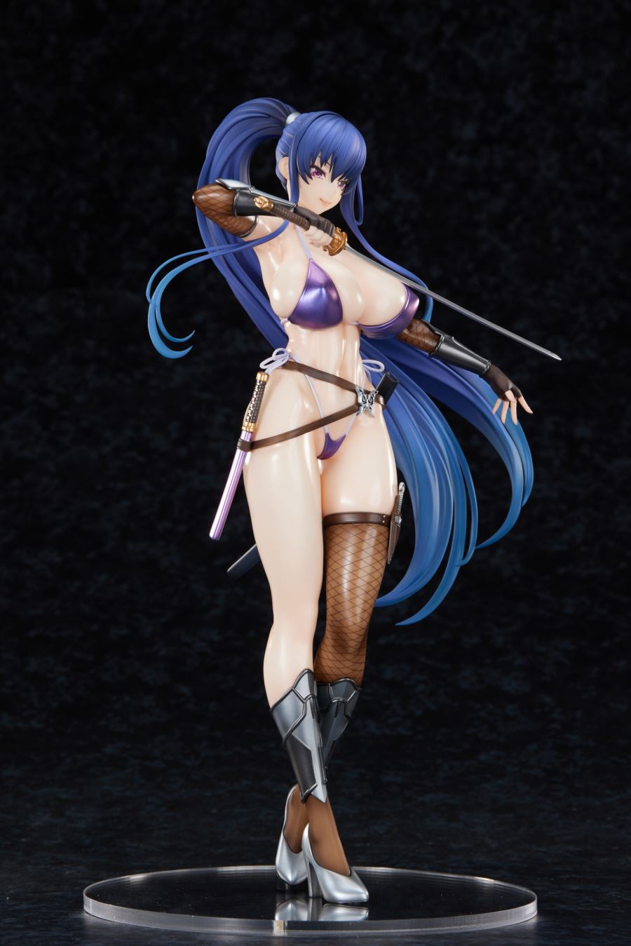 Taima Ninja RPGX Akiyama Rinko Swimsuit Ver. 1/6