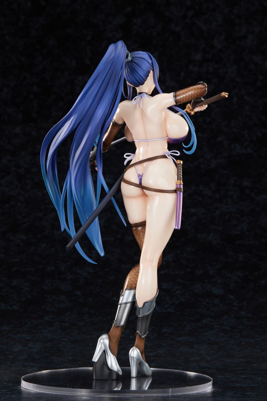 Taima Ninja RPGX Akiyama Rinko Swimsuit Ver. 1/6