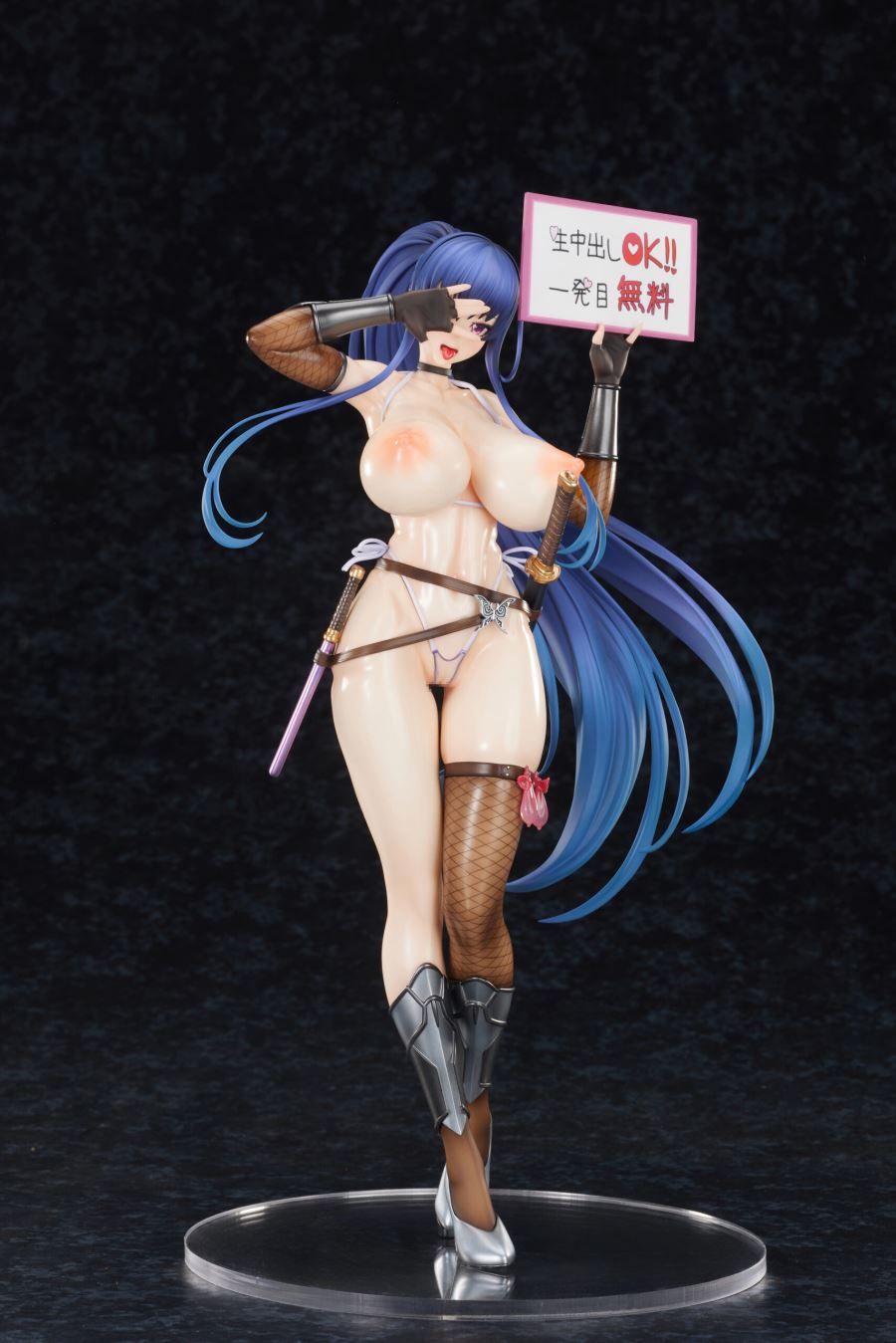 Taima Ninja RPGX Akiyama Rinko Swimsuit Ver. 1/6