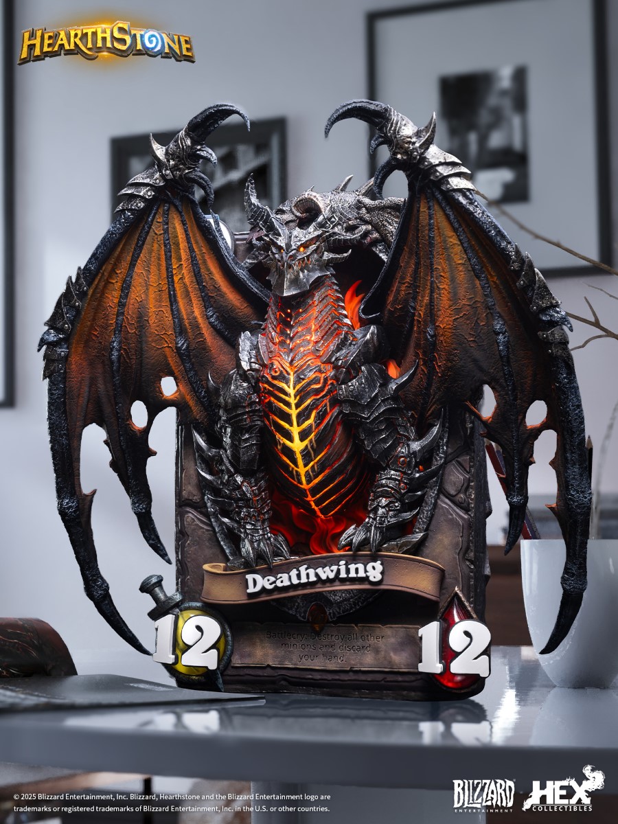 Deathwing World of Warcraft Hearthstone