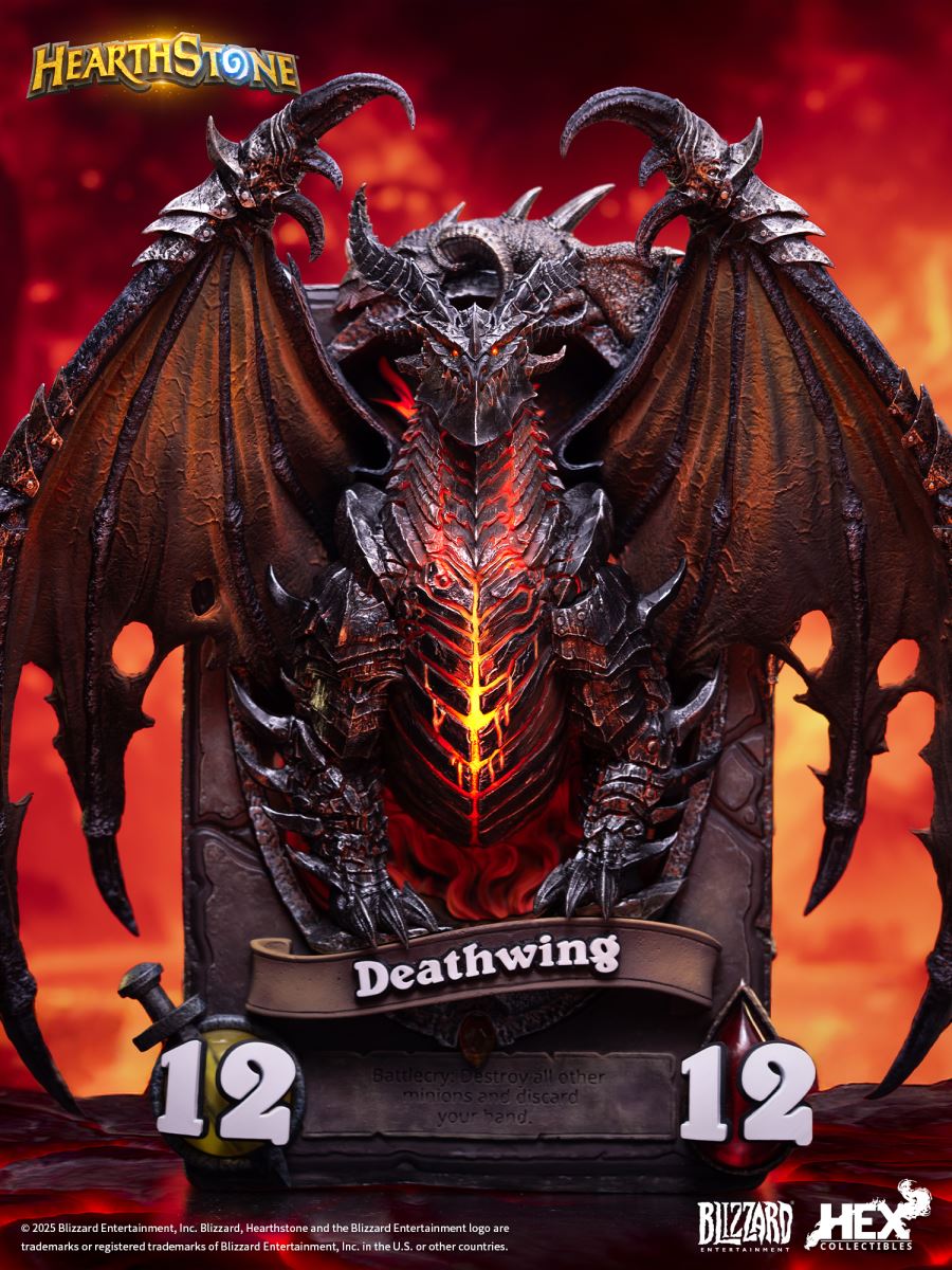 Deathwing World of Warcraft Hearthstone