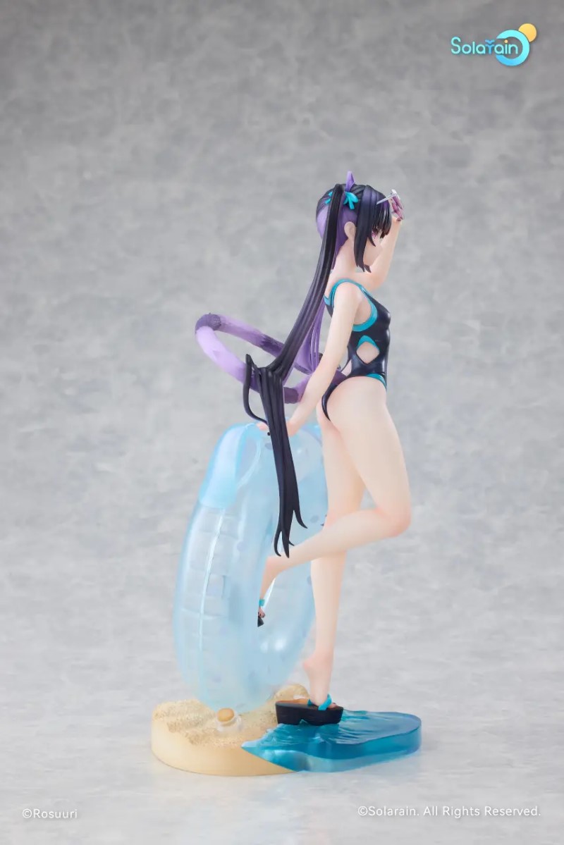 Original Cheshire Cat Mika & White Rabbit Rosu 1/7 Swimsuit ver