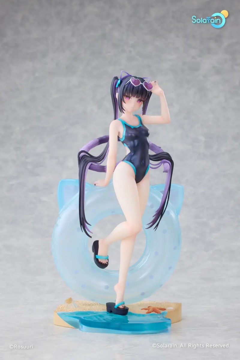 Original Cheshire Cat Mika & White Rabbit Rosu 1/7 Swimsuit ver