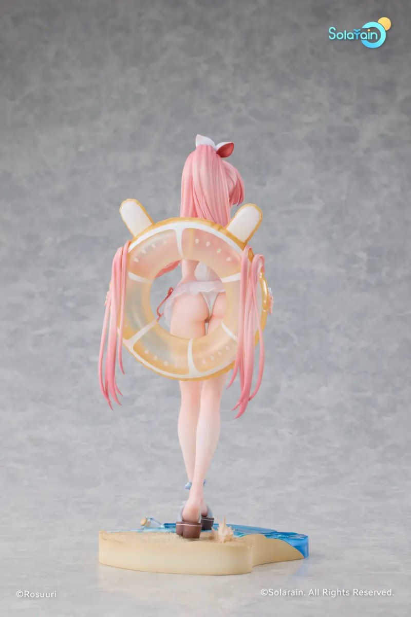 Original Cheshire Cat Mika & White Rabbit Rosu 1/7 Swimsuit ver