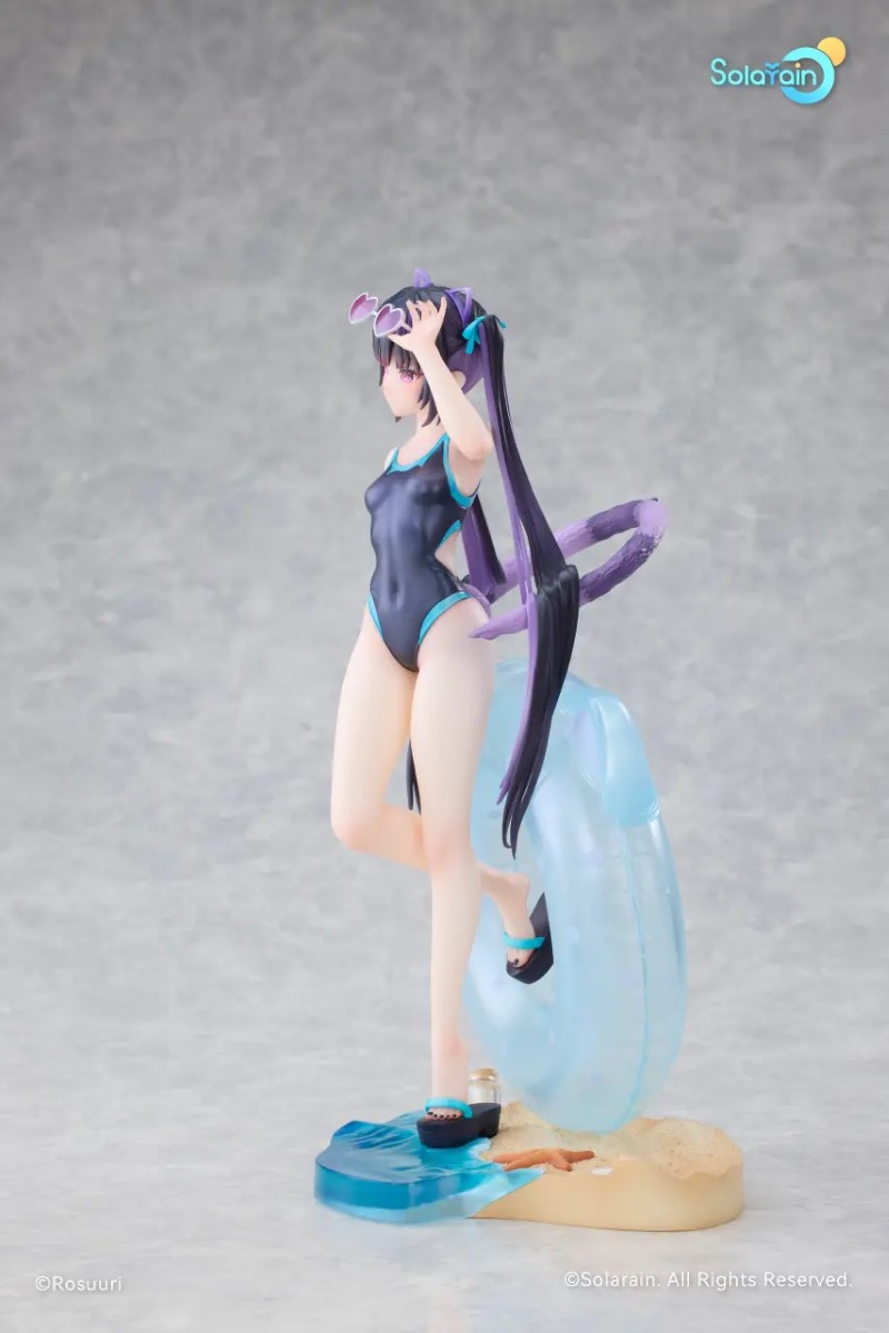 Original Cheshire Cat Mika & White Rabbit Rosu 1/7 Swimsuit ver