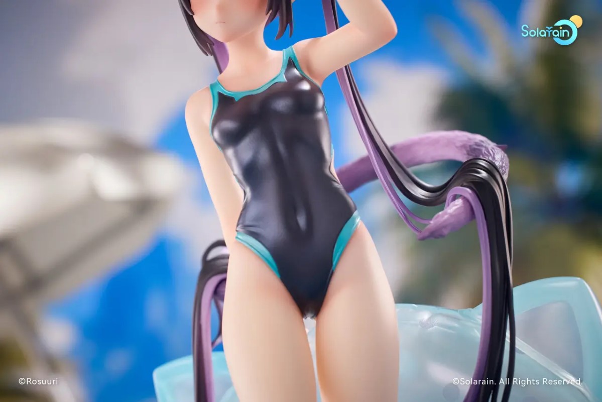 Original Cheshire Cat Mika & White Rabbit Rosu 1/7 Swimsuit ver