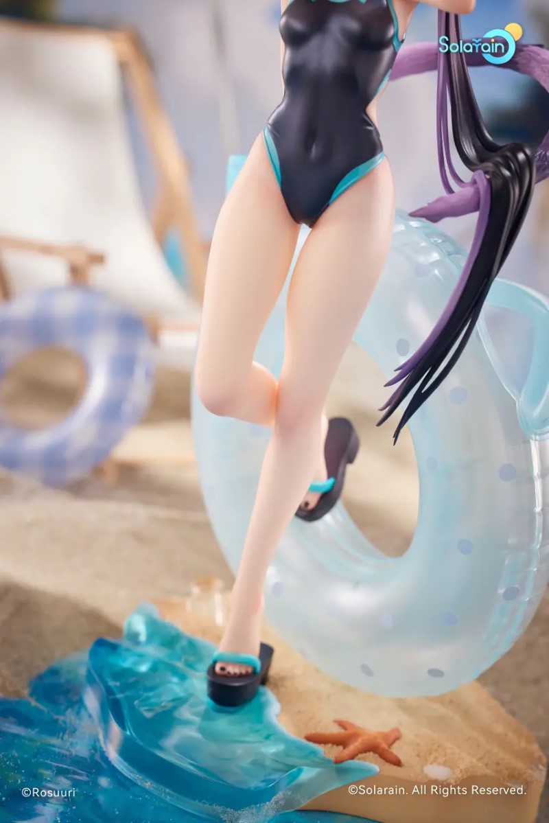 Original Cheshire Cat Mika & White Rabbit Rosu 1/7 Swimsuit ver