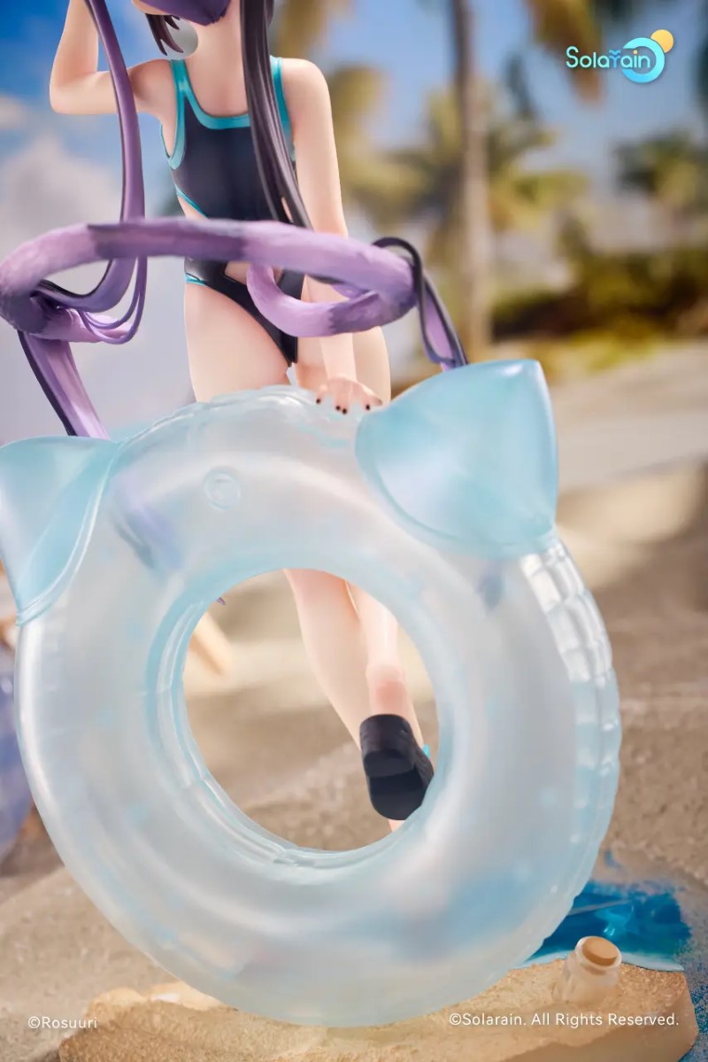 Original Cheshire Cat Mika & White Rabbit Rosu 1/7 Swimsuit ver