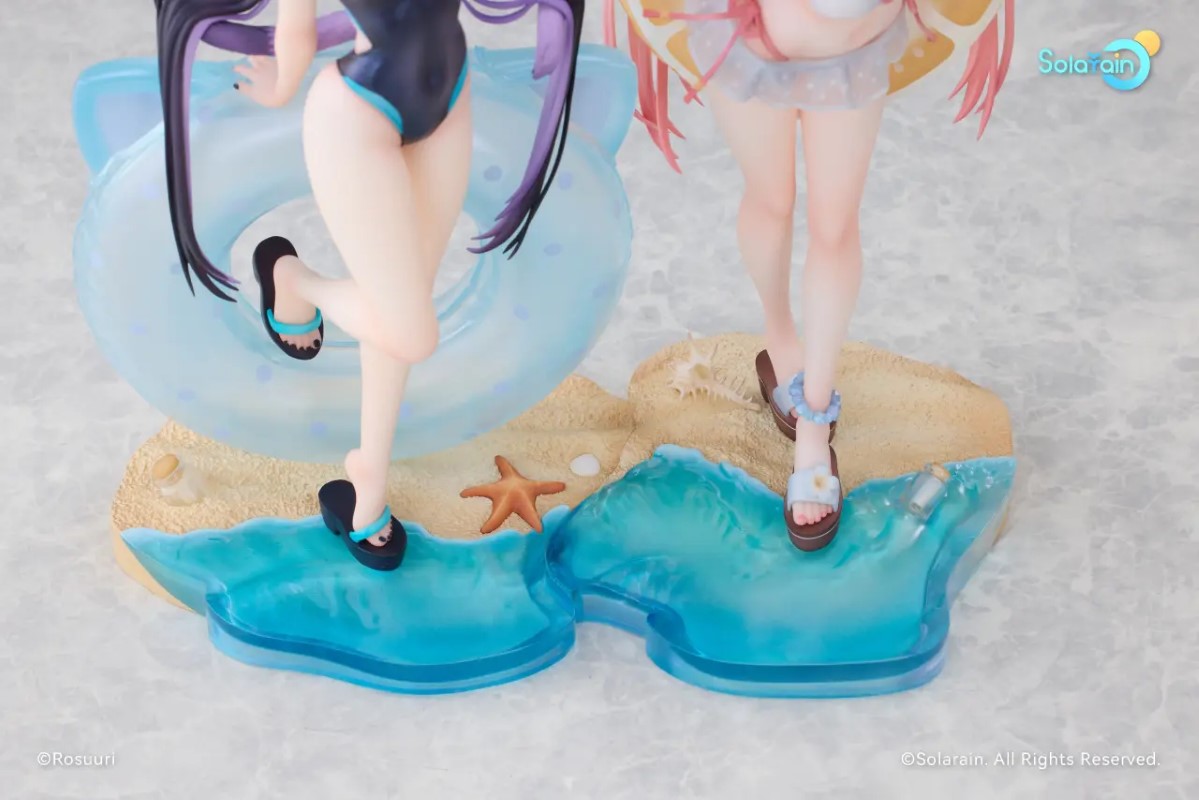 Original Cheshire Cat Mika & White Rabbit Rosu 1/7 Swimsuit ver