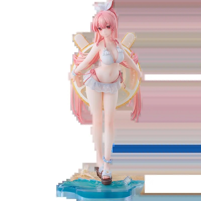 Original Cheshire Cat Mika & White Rabbit Rosu 1/7 Swimsuit ver