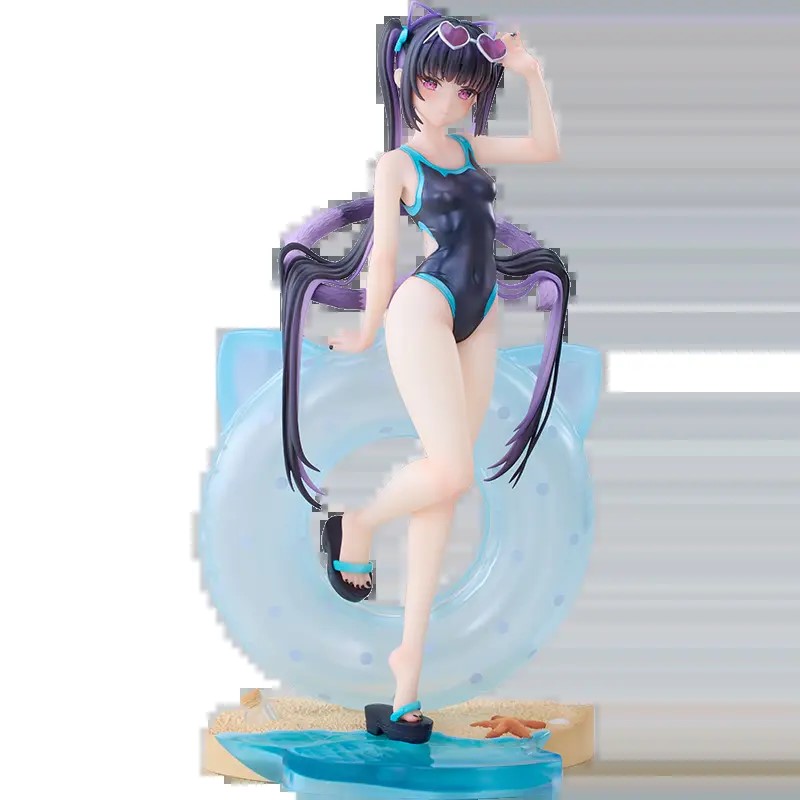 Original Cheshire Cat Mika & White Rabbit Rosu 1/7 Swimsuit ver