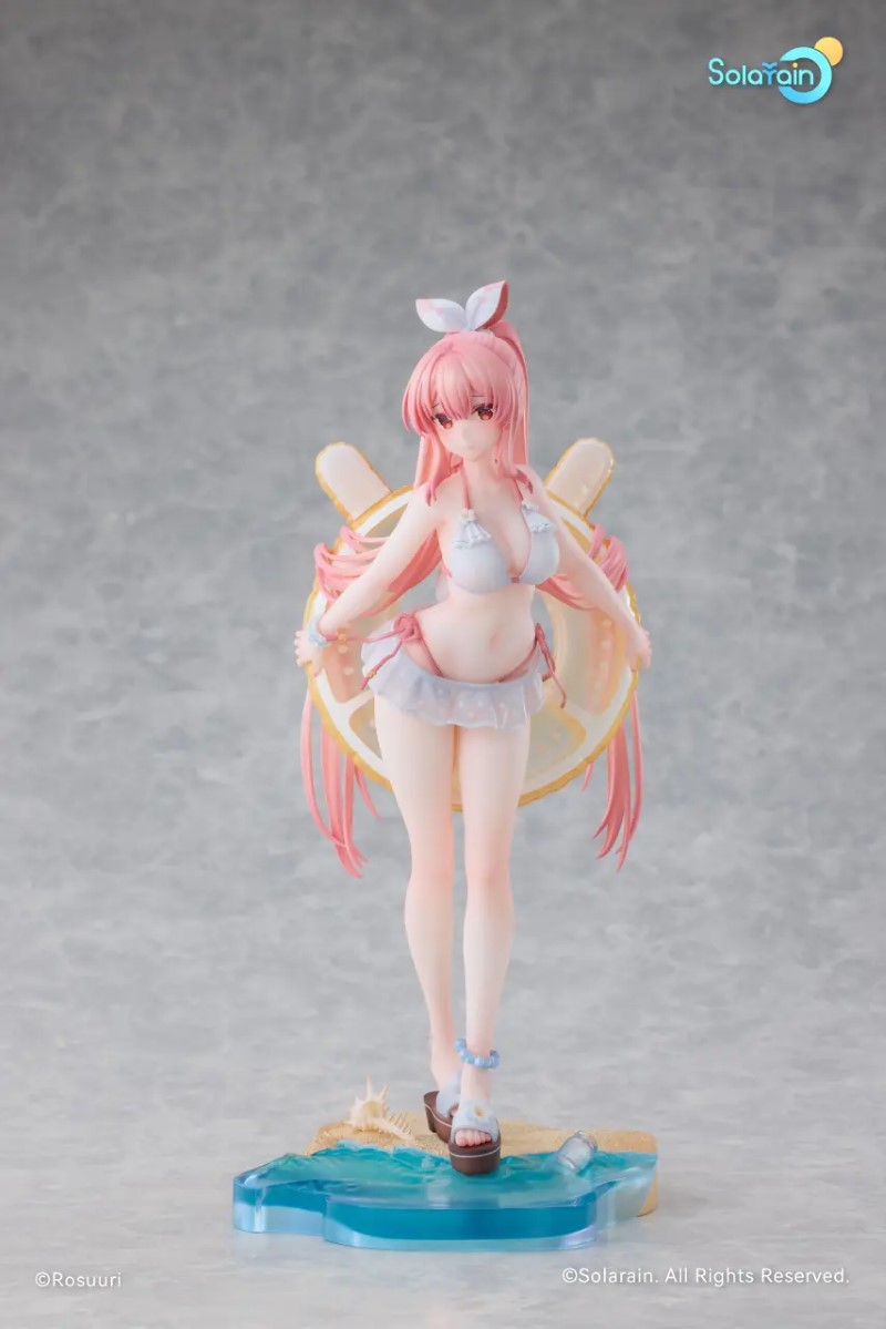 Original Cheshire Cat Mika & White Rabbit Rosu 1/7 Swimsuit ver