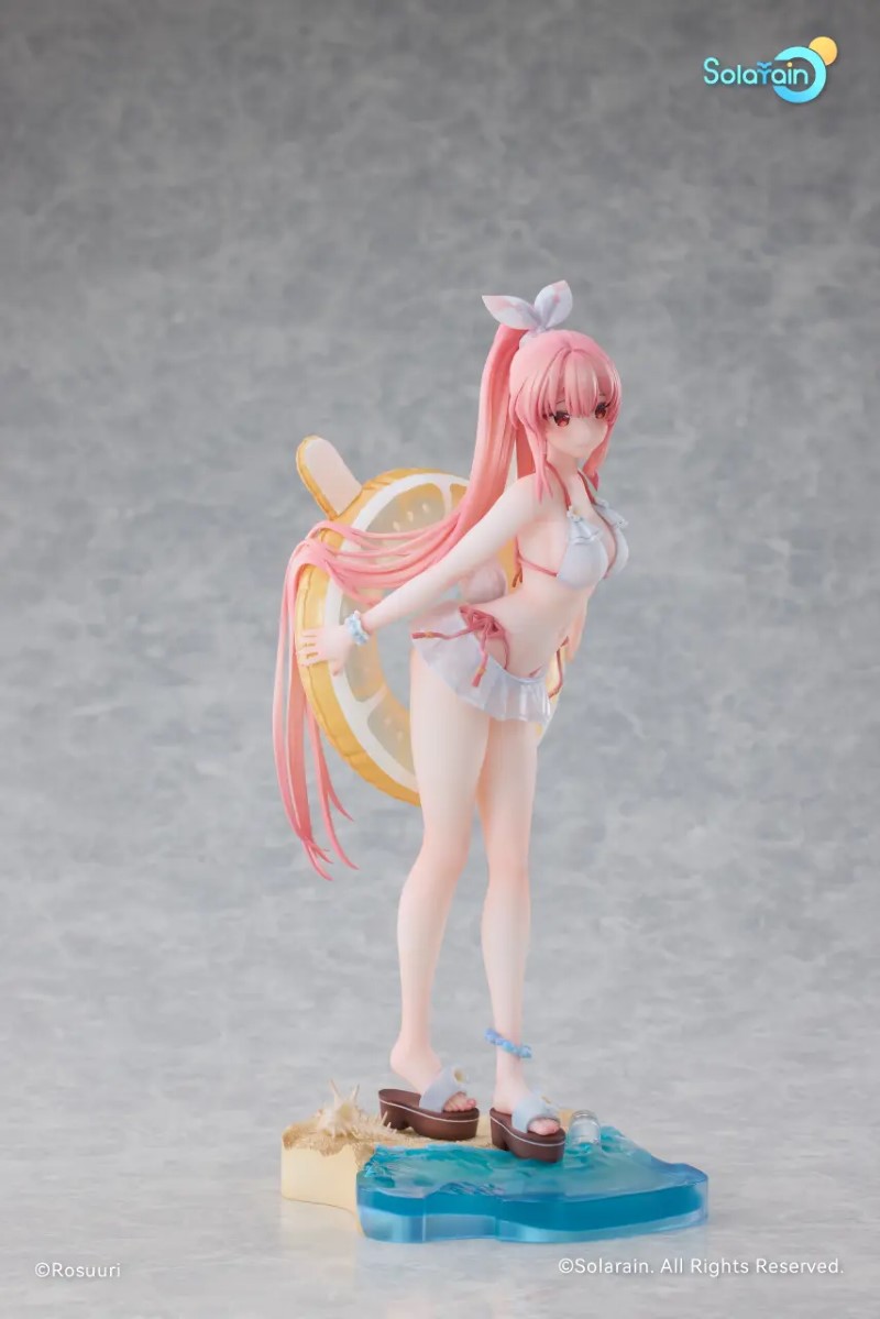 Original Cheshire Cat Mika & White Rabbit Rosu 1/7 Swimsuit ver