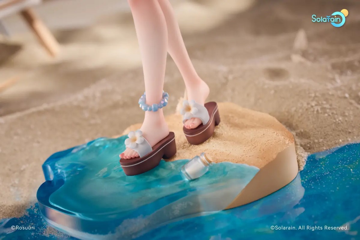 Original Cheshire Cat Mika & White Rabbit Rosu 1/7 Swimsuit ver