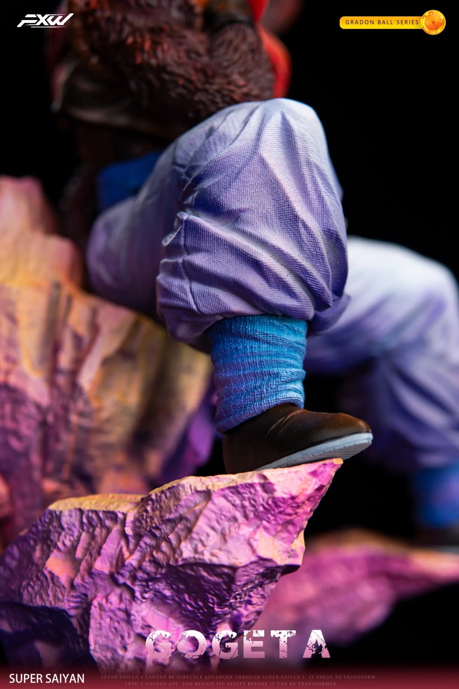 Super Saiyan 4 Gogeta - Dragon Ball