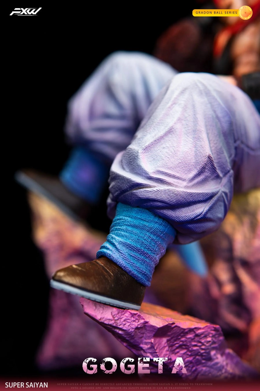 Super Saiyan 4 Gogeta - Dragon Ball