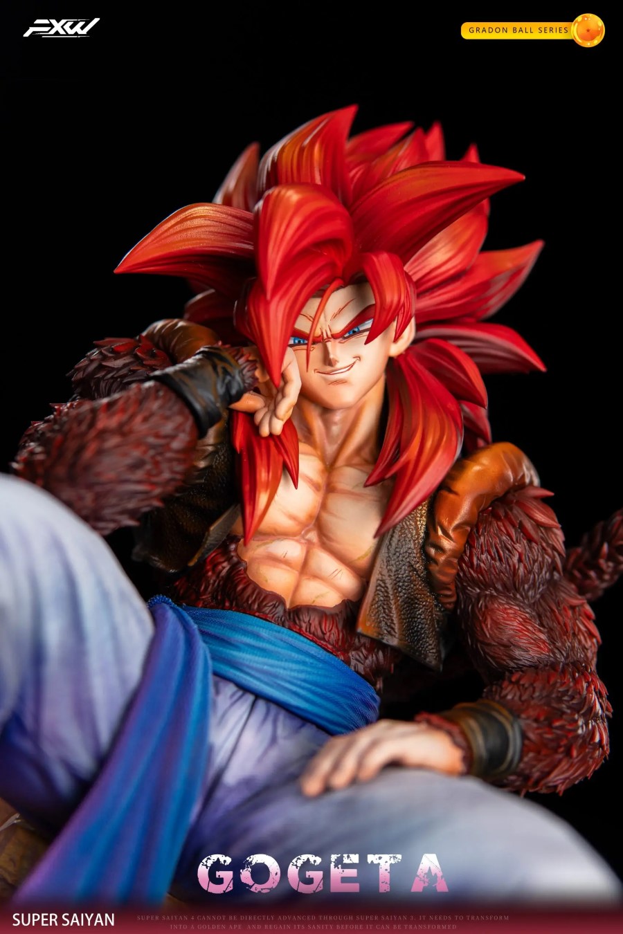 Super Saiyan 4 Gogeta - Dragon Ball