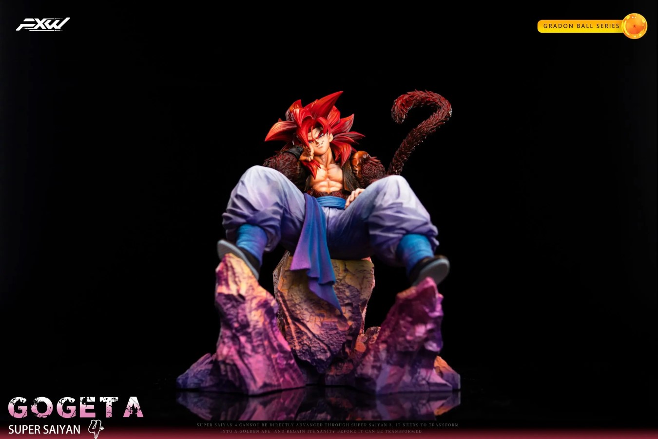 Super Saiyan 4 Gogeta - Dragon Ball