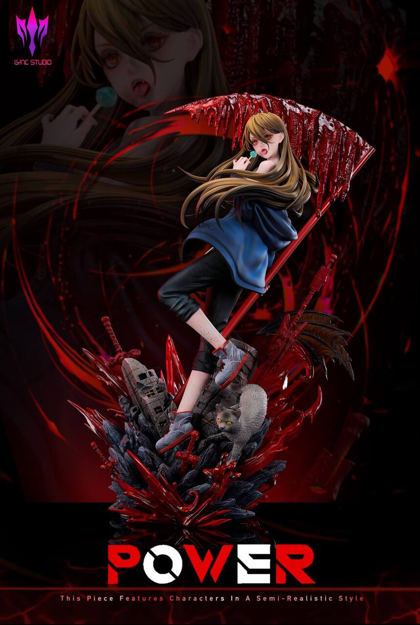 Power - Chainsaw Man  1/4