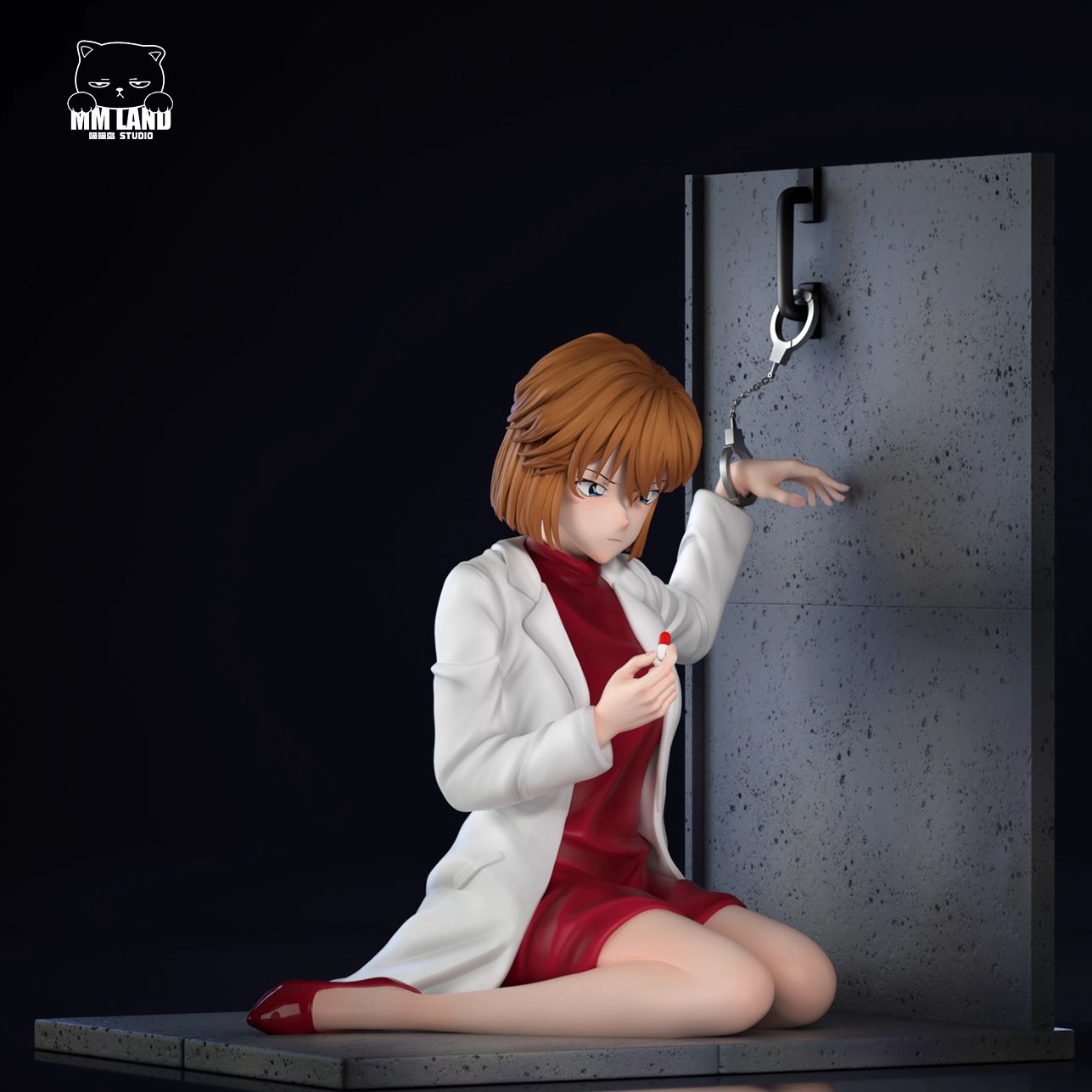 Handcuffs Miyano Shiho - Detective Conan