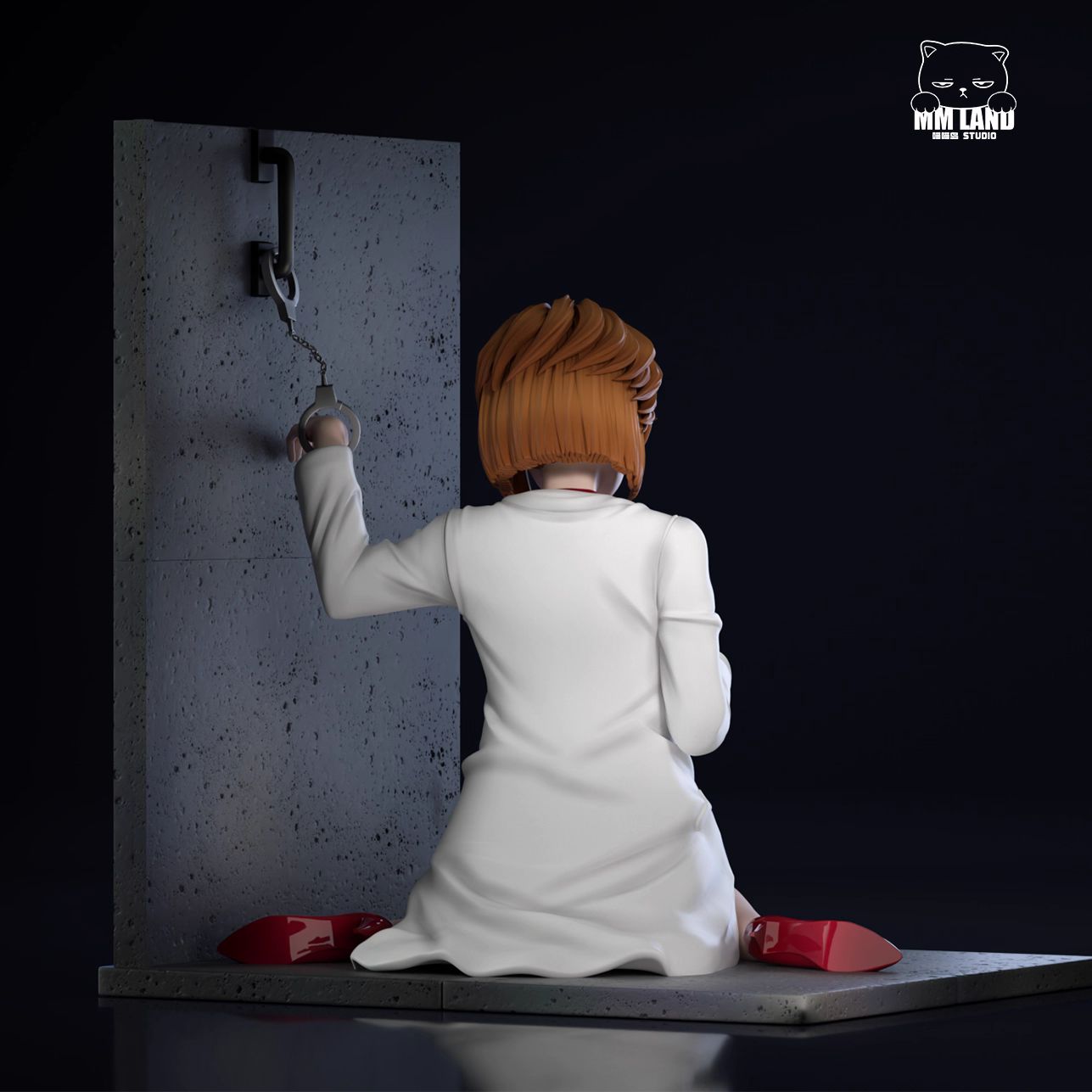 Handcuffs Miyano Shiho - Detective Conan