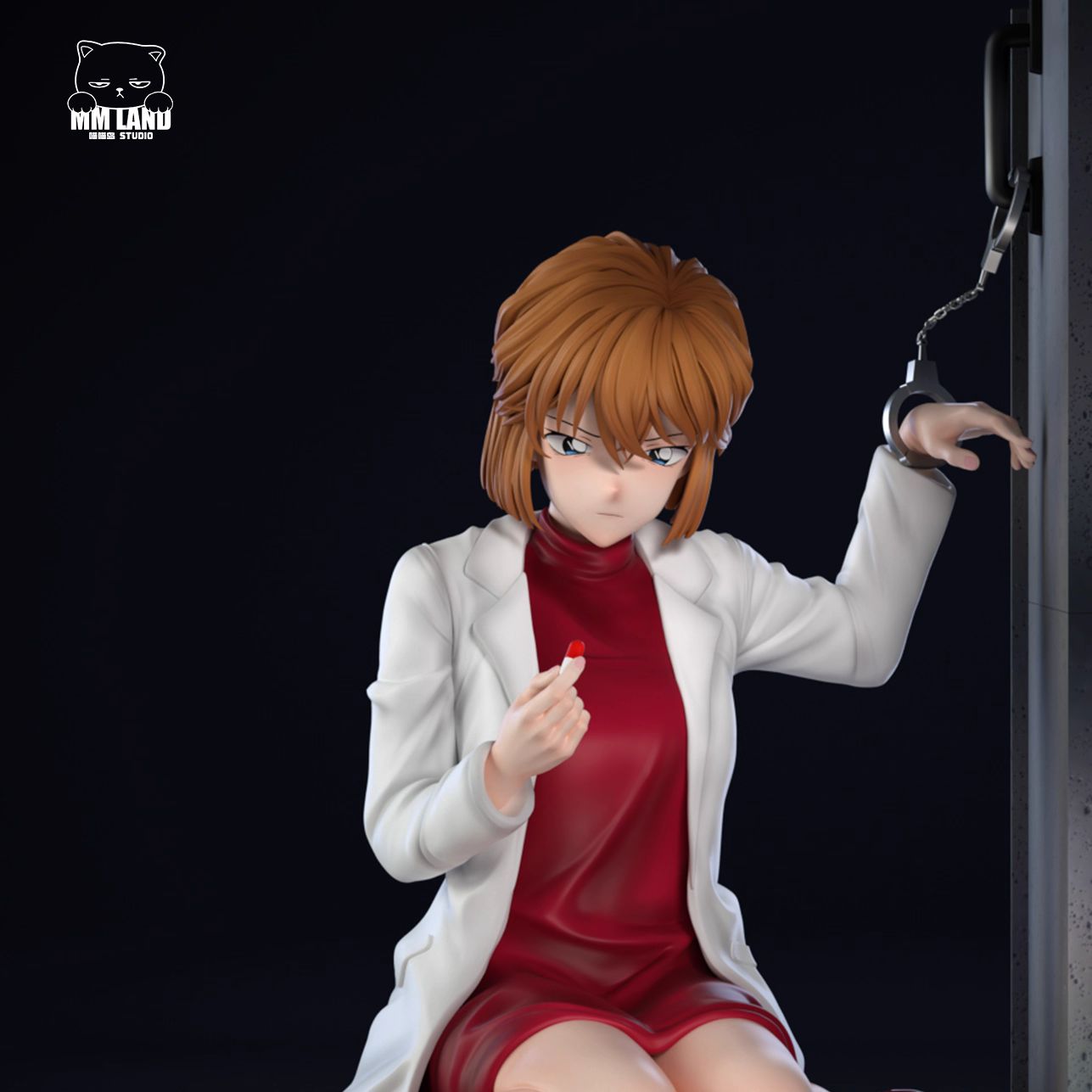 Handcuffs Miyano Shiho - Detective Conan
