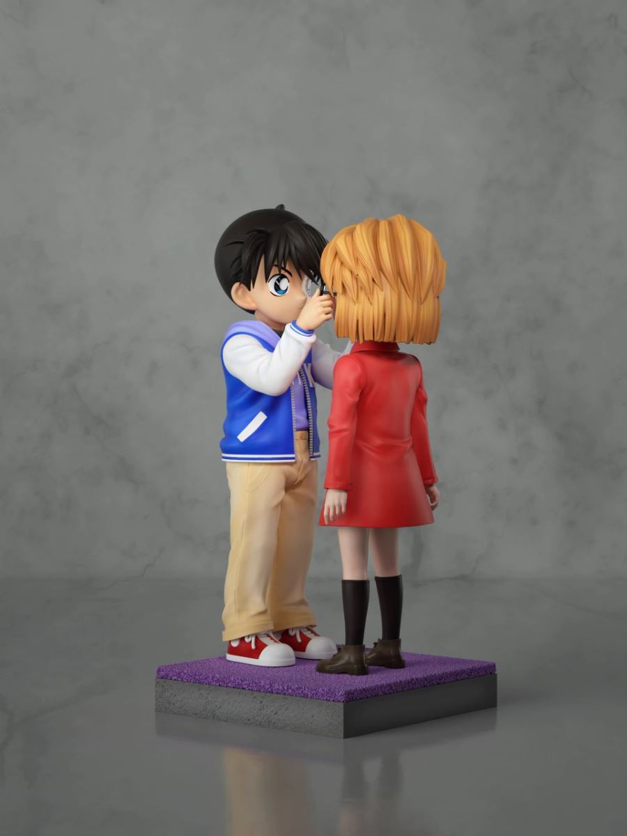 Conan and Haibara Ai - Detective Conan