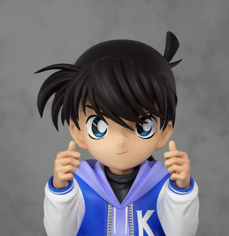 Conan and Haibara Ai - Detective Conan