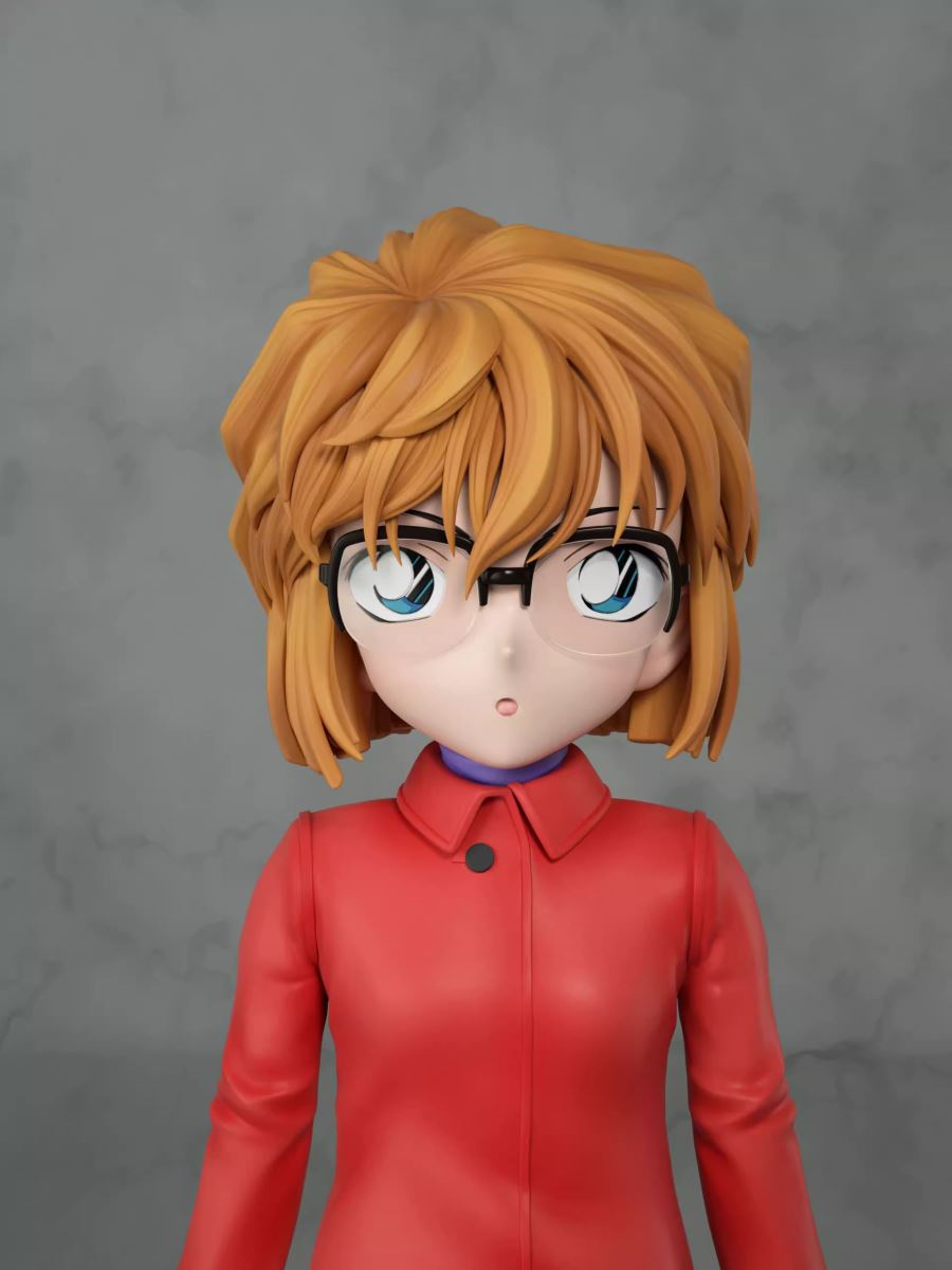 Conan and Haibara Ai - Detective Conan