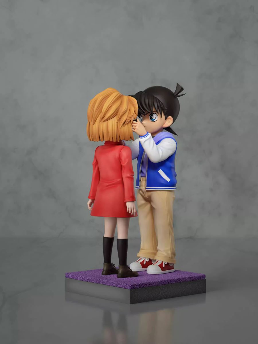 Conan and Haibara Ai - Detective Conan