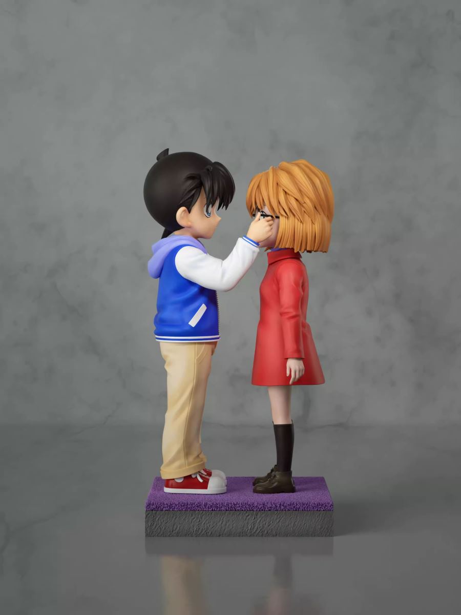 Conan and Haibara Ai - Detective Conan