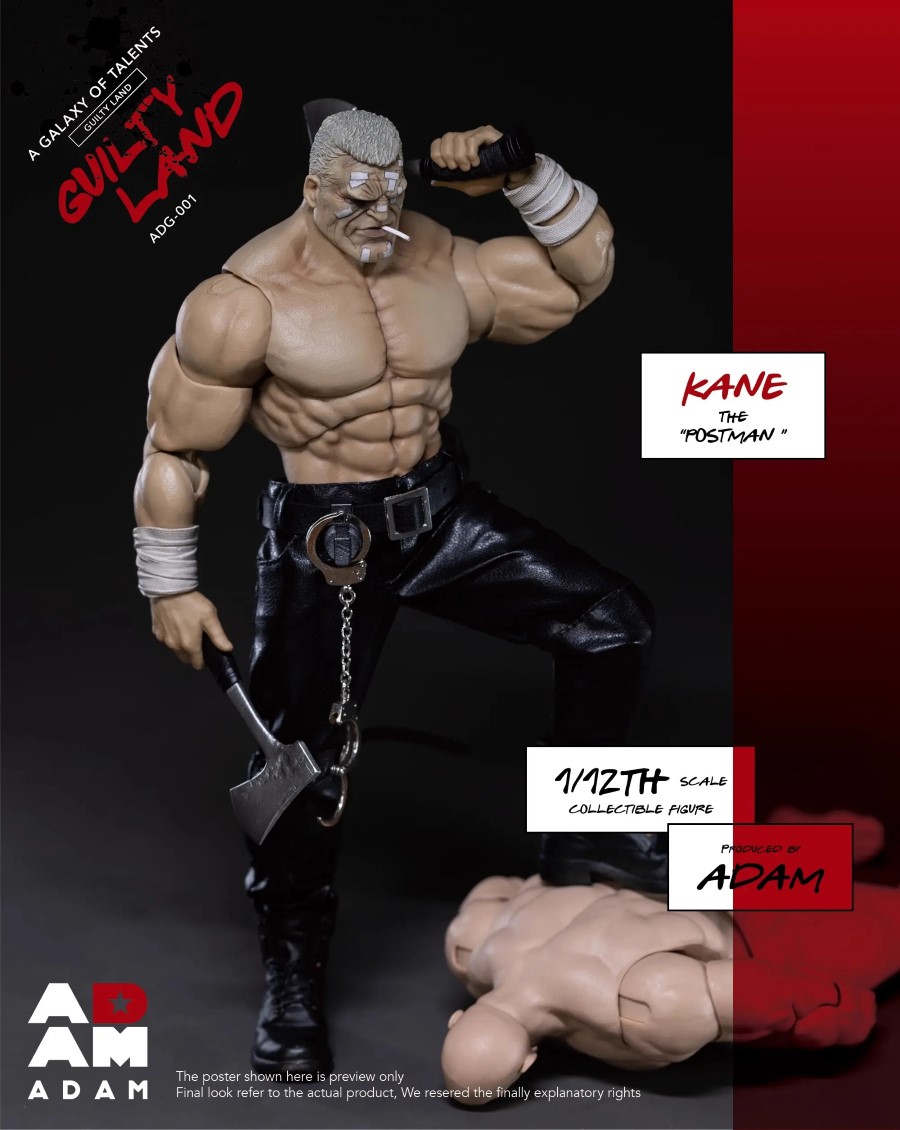 City of Ultimate Evil Mail Carrier Kaine 1/12