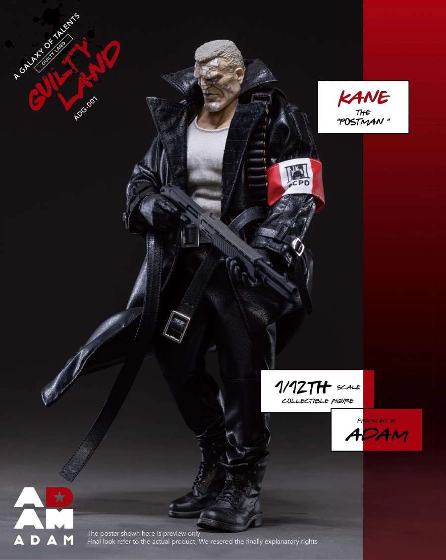 City of Ultimate Evil Mail Carrier Kaine 1/12
