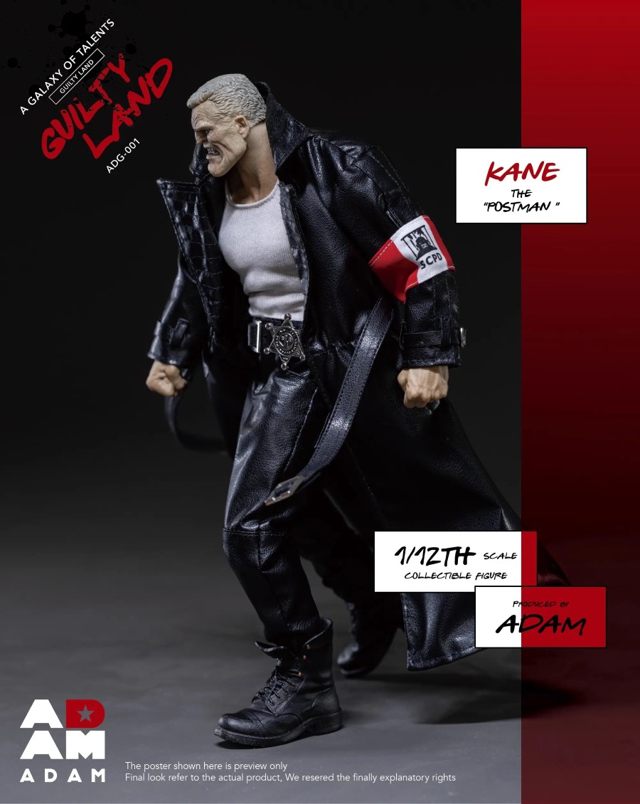City of Ultimate Evil Mail Carrier Kaine 1/12