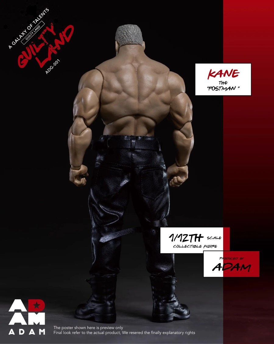 City of Ultimate Evil Mail Carrier Kaine 1/12