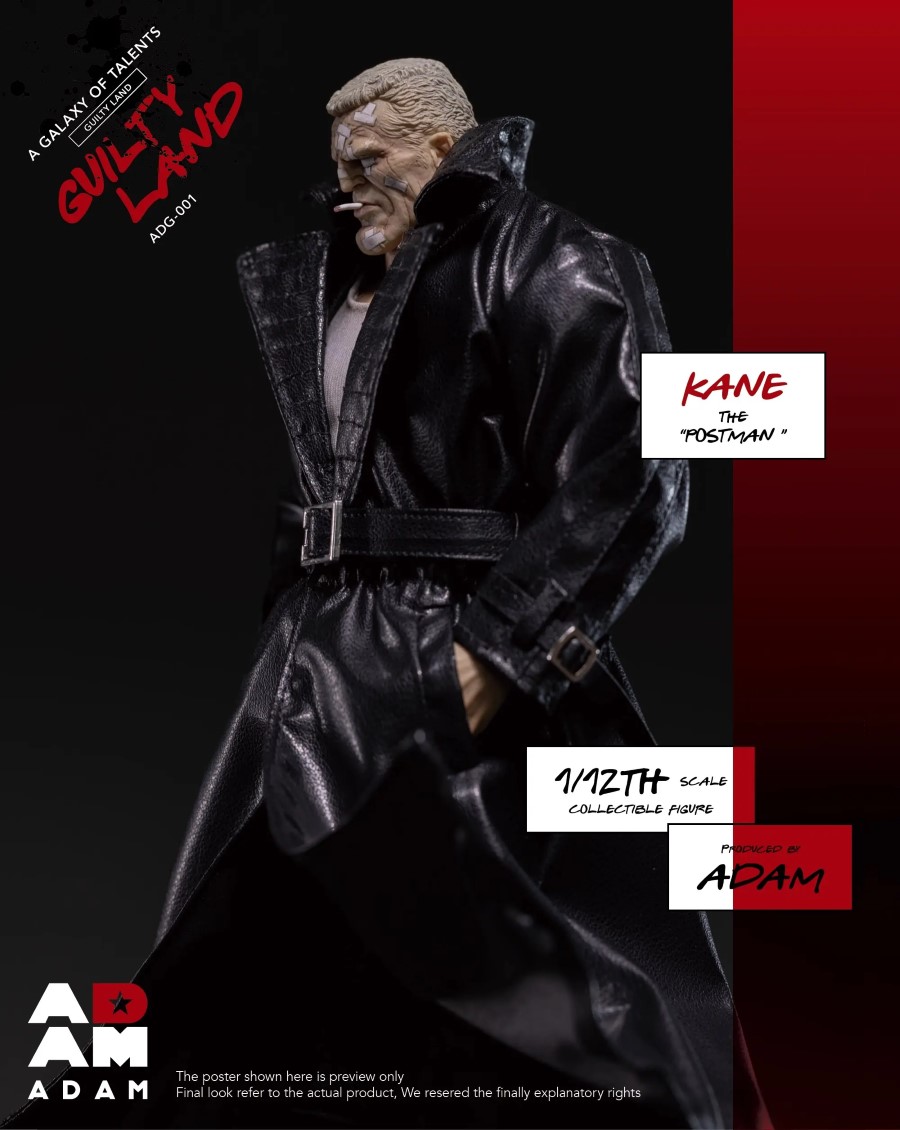 City of Ultimate Evil Mail Carrier Kaine 1/12