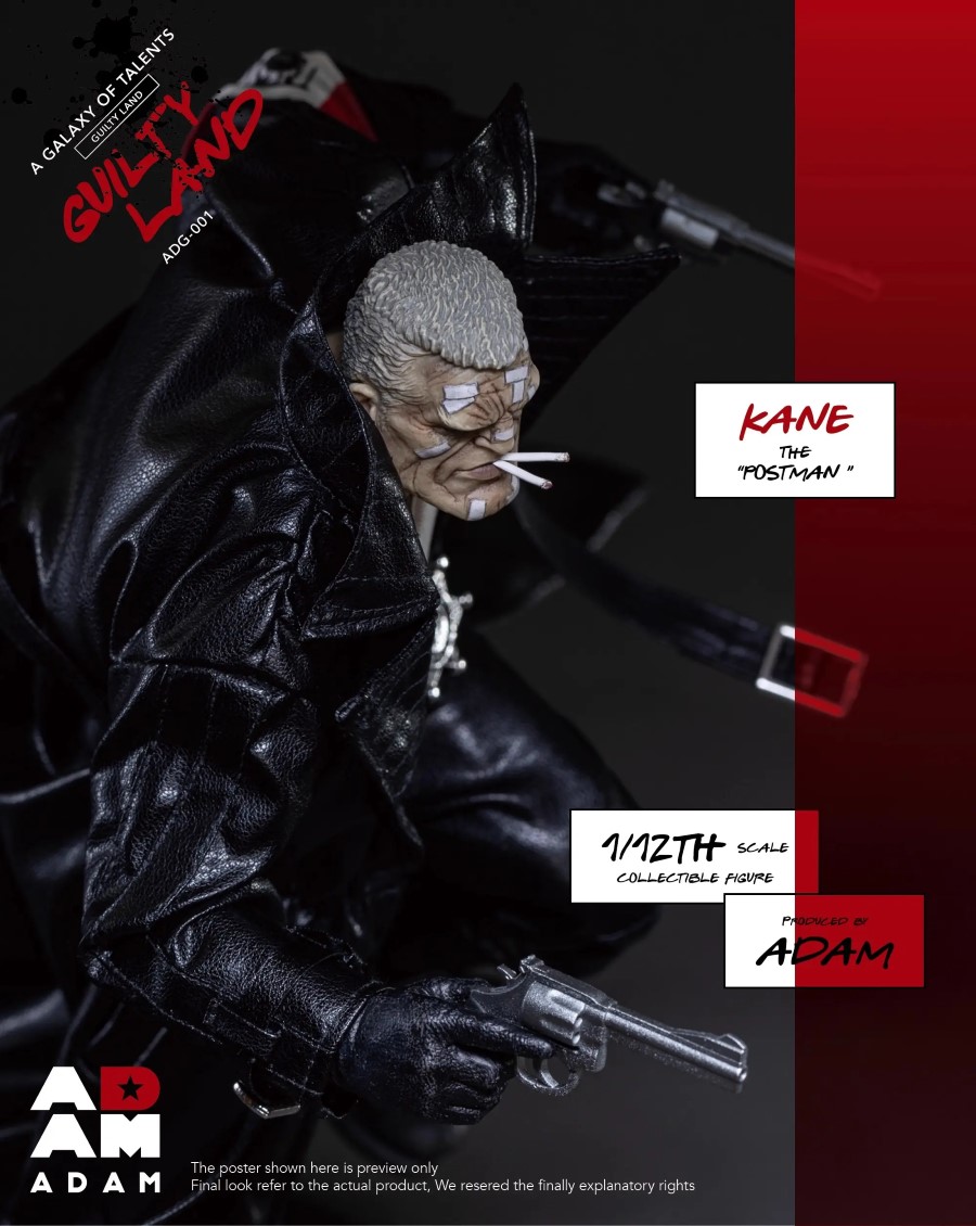 City of Ultimate Evil Mail Carrier Kaine 1/12