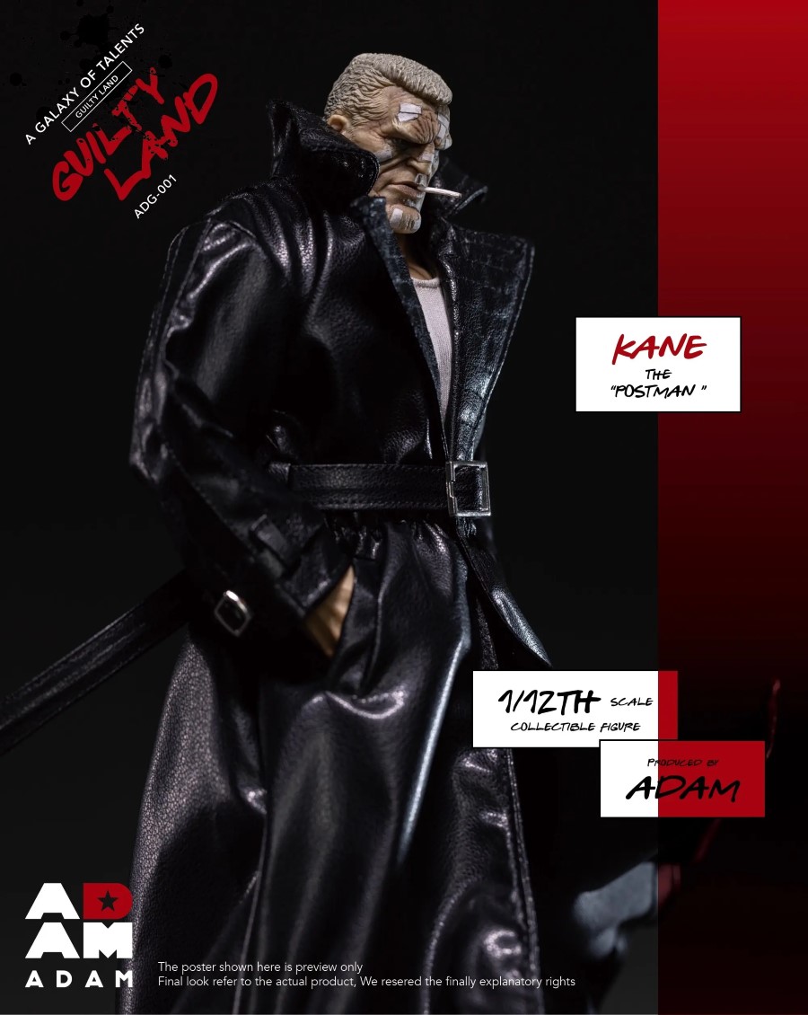 City of Ultimate Evil Mail Carrier Kaine 1/12