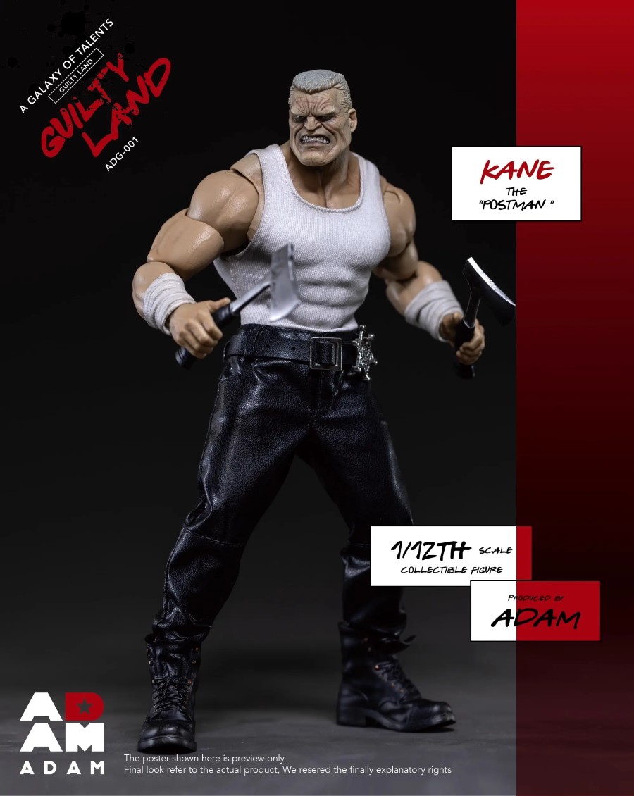 City of Ultimate Evil Mail Carrier Kaine 1/12
