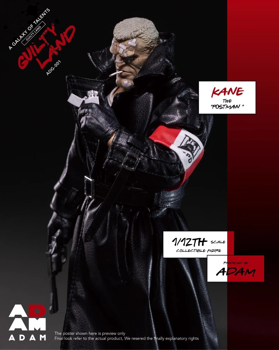 City of Ultimate Evil Mail Carrier Kaine 1/12